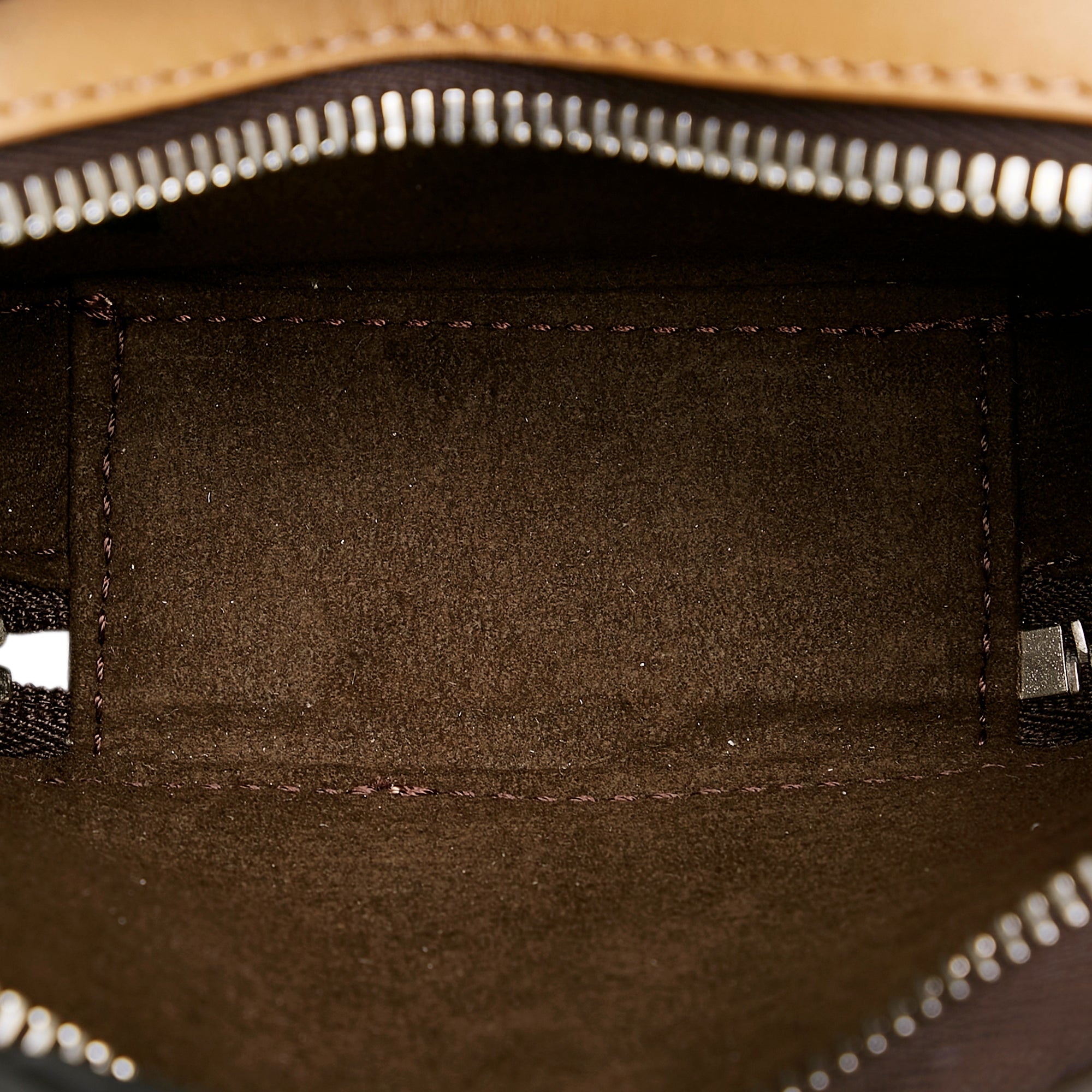 Fendi FF Zucca Camera Bag Brown