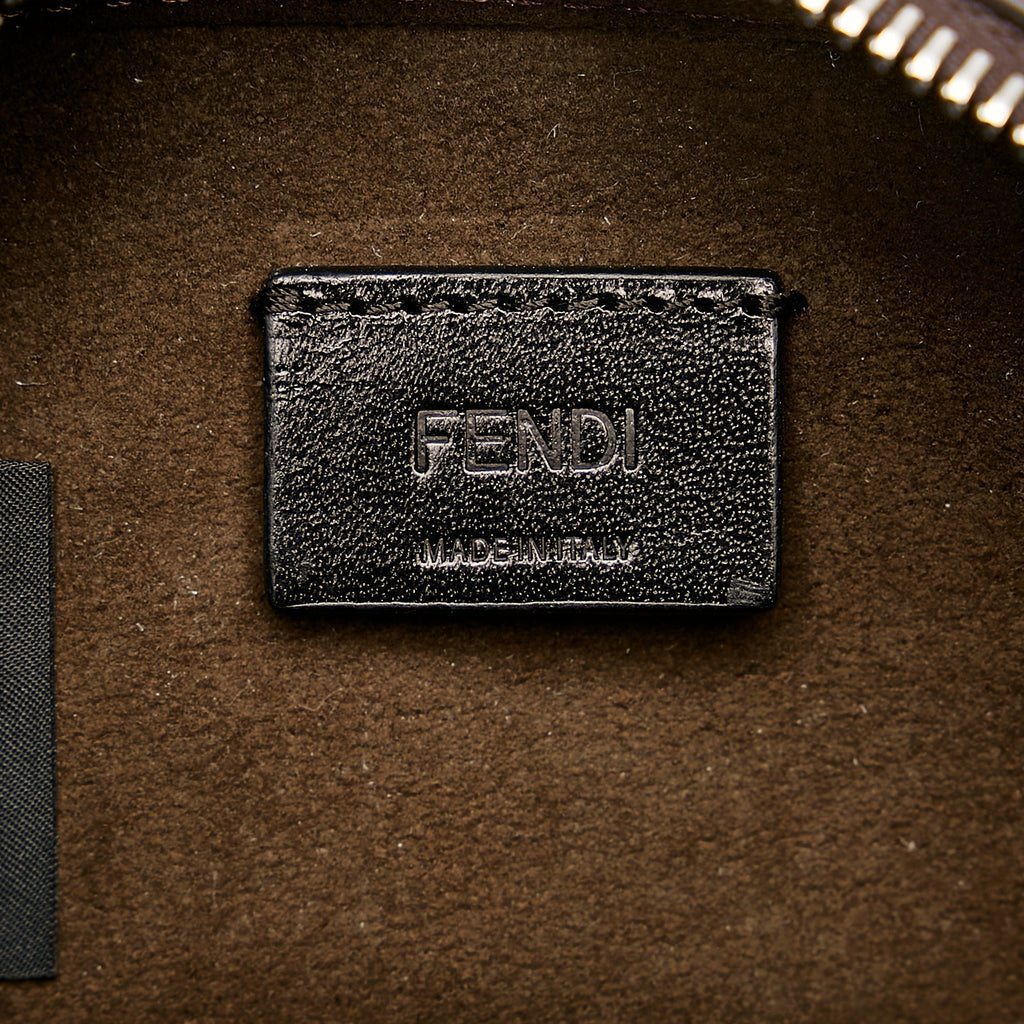 Fendi FF Zucca Camera Bag Brown