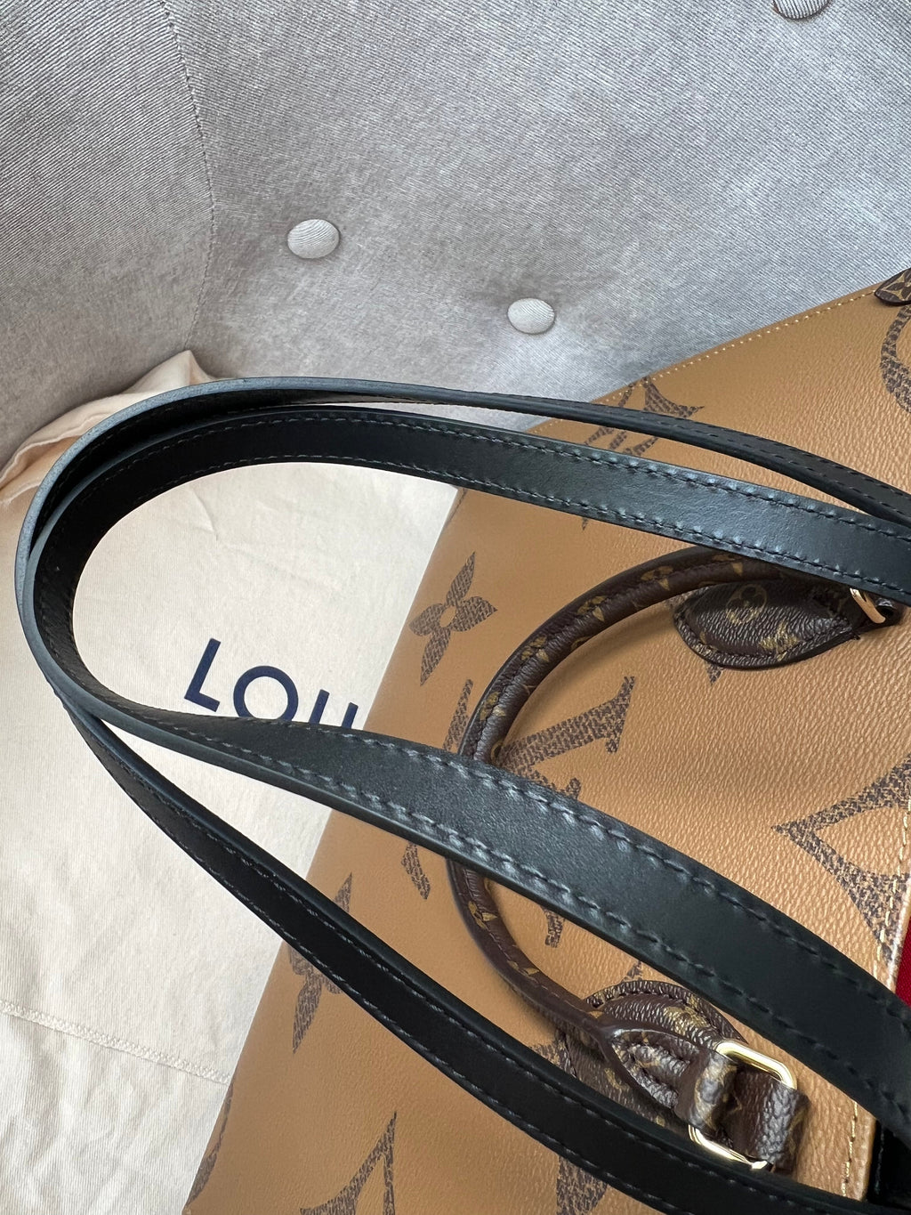 Louis Vuitton On the Go MM Monogram (RRP £2,250)