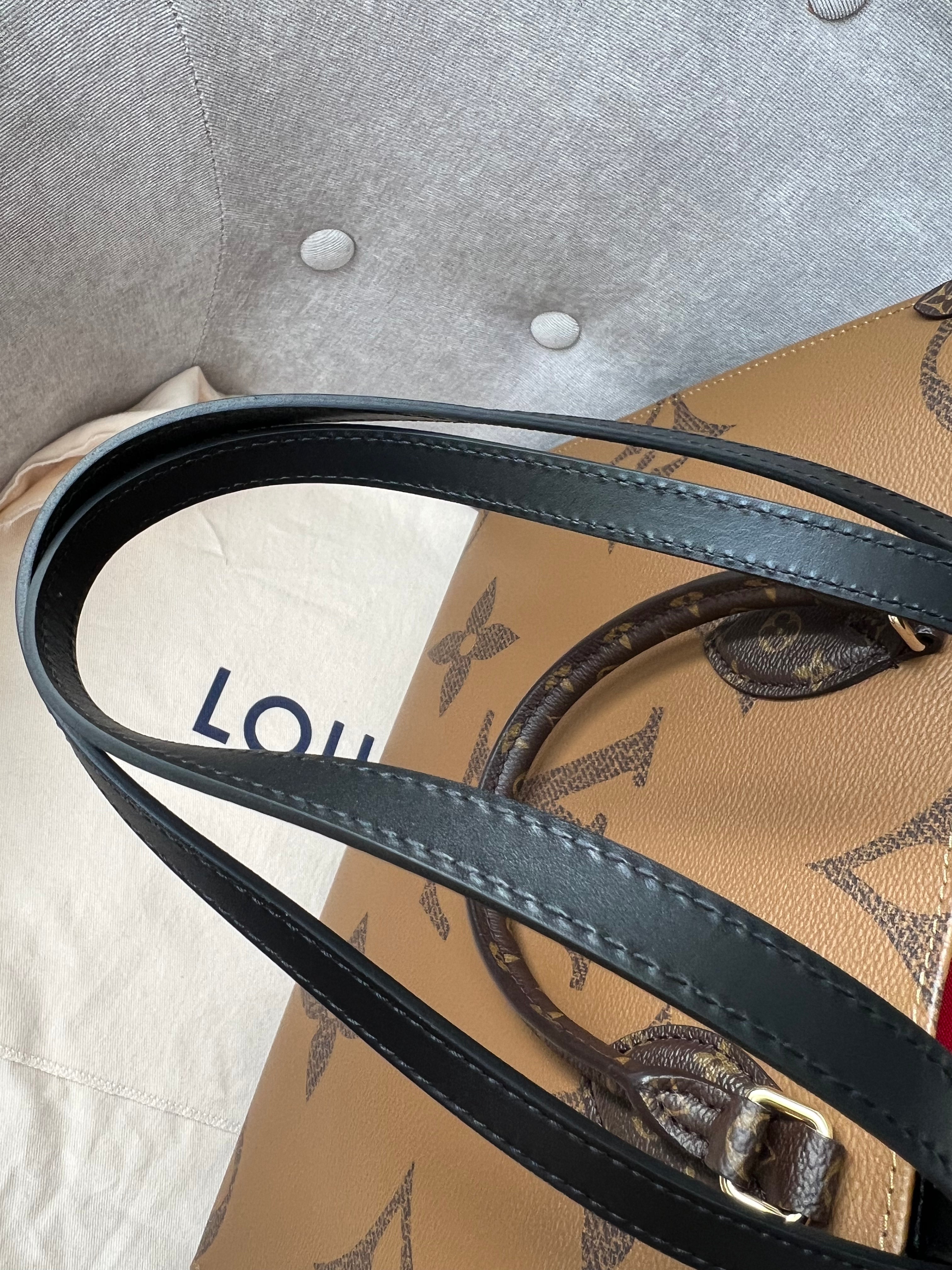 Louis Vuitton On the Go MM Monogram (RRP £2,250)