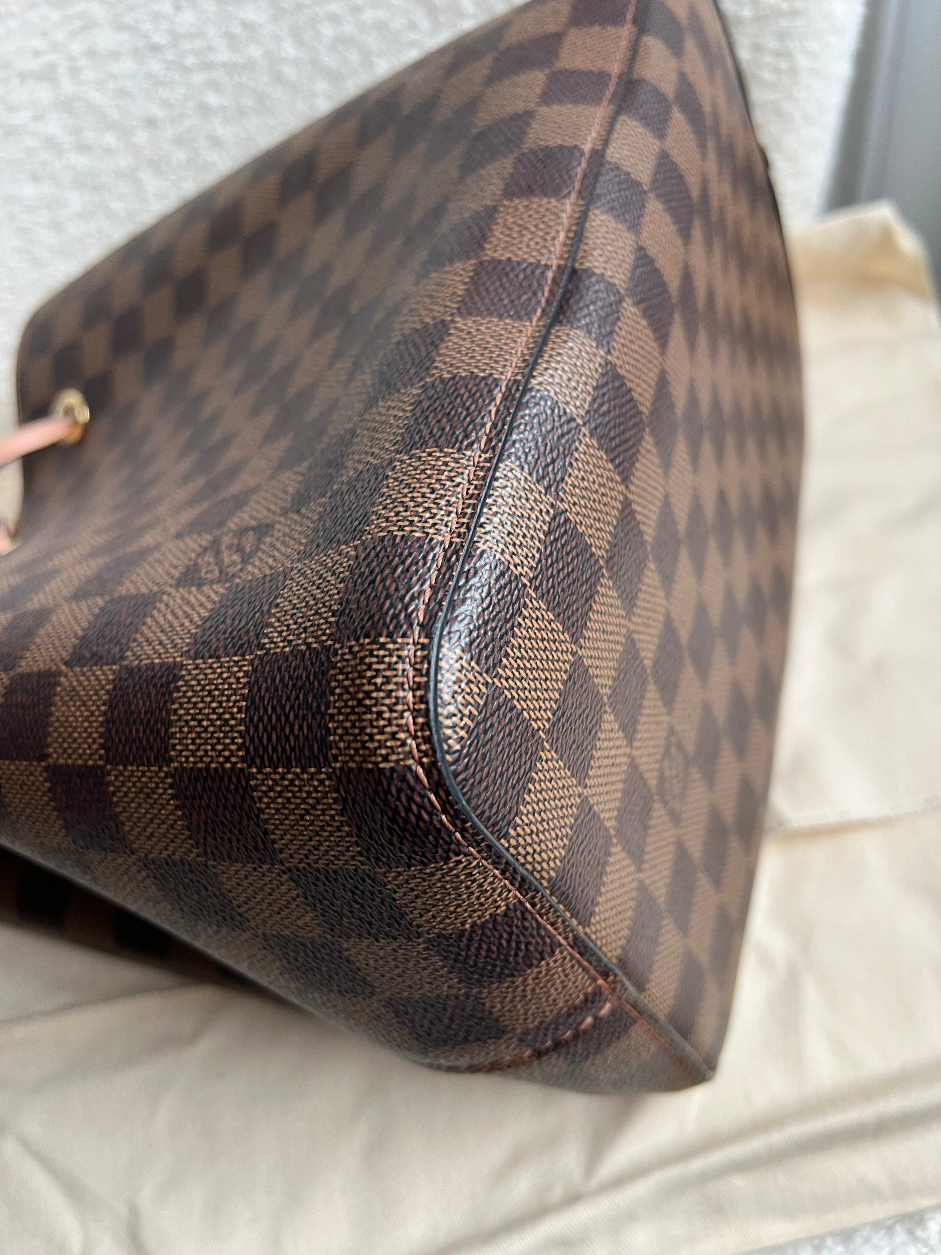 Louis Vuitton Neo Noe Monogram Rose Poudre (RRP £1,560)
