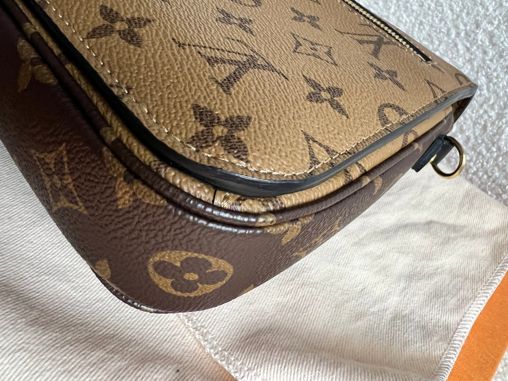 Louis Vuitton Pochette Metis Reverse Monogram (RRP £2,000)