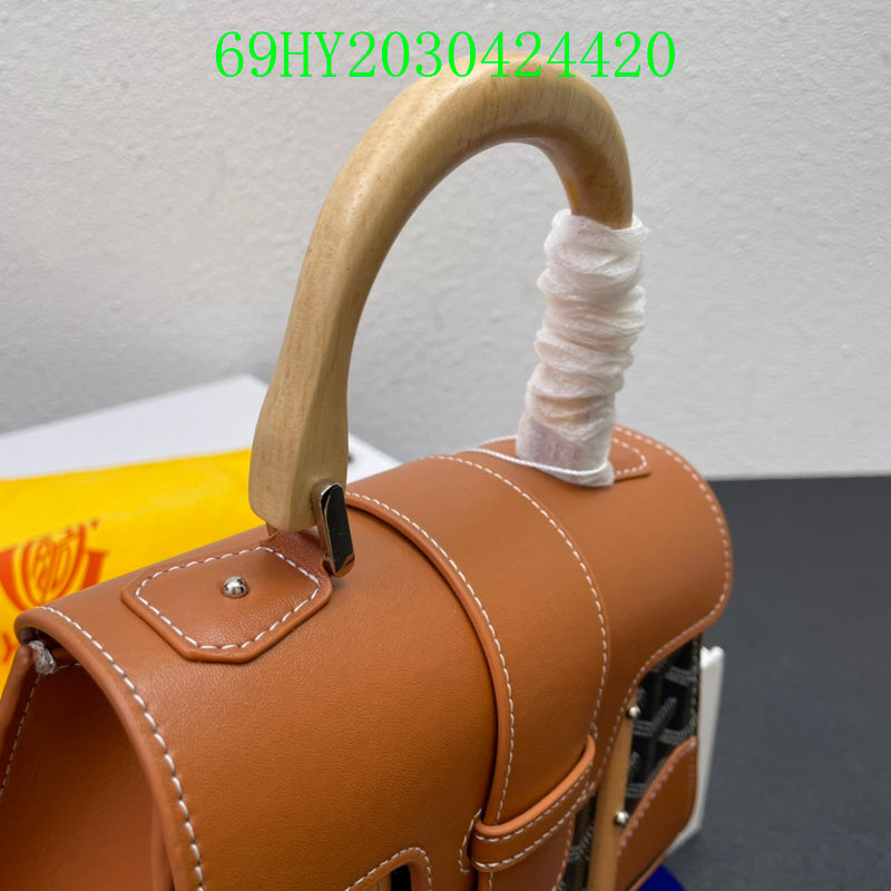 Satchel Bags - GOD Bags - 173