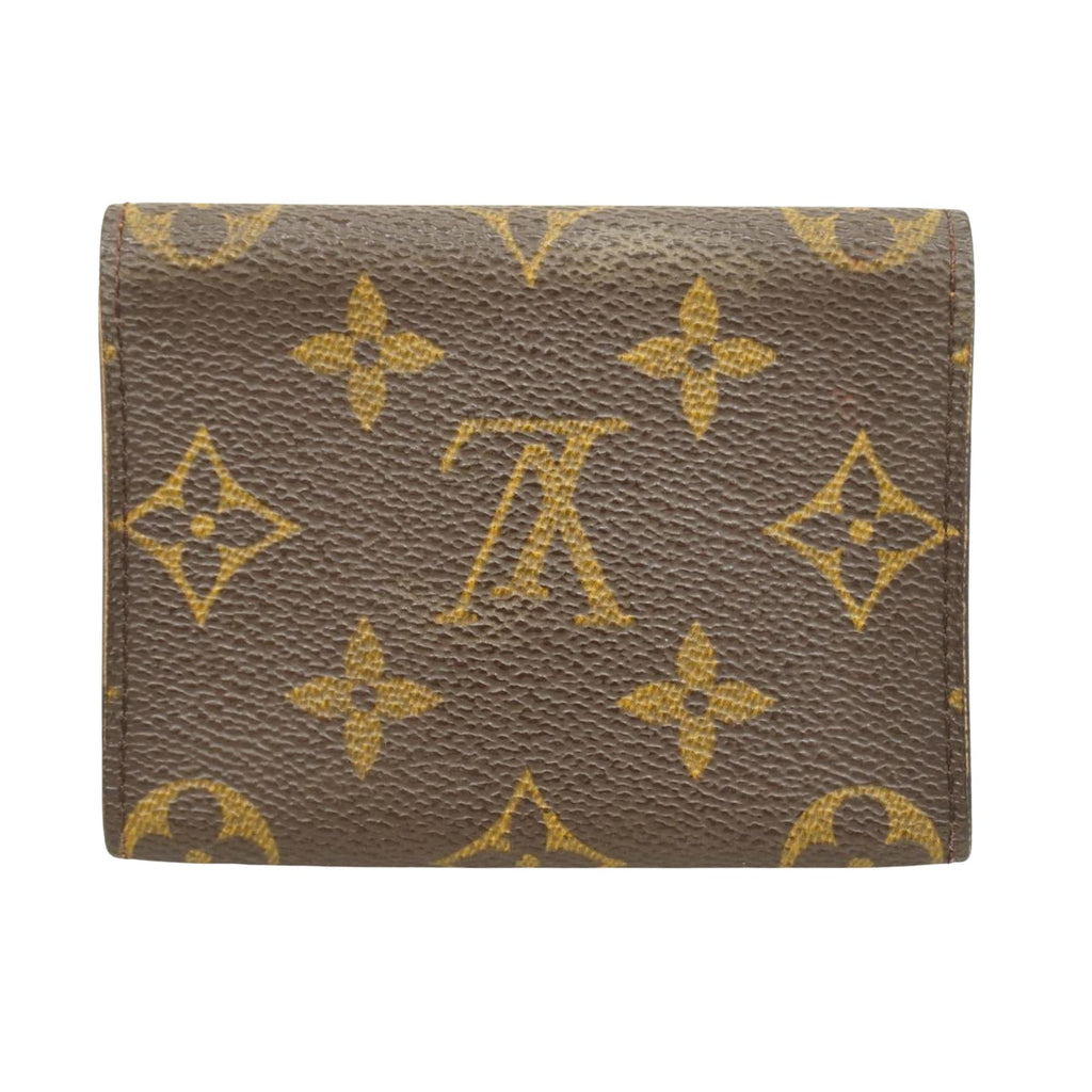 Louis Vuitton Enveloppe Carte De Visite  Canvas Wallet  ()