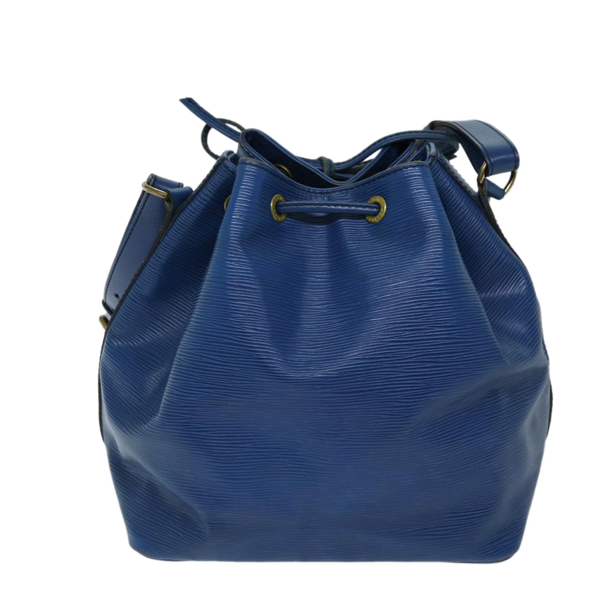 Louis Vuitton Epi Petit Noe Shoulder Bag Blue