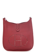 HermÃƒÆ’Ã‚Â¨s Red Evelyne Handbag GM