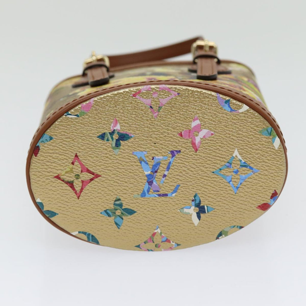 Louis Vuitton Bucket  Canvas Shoulder Bag