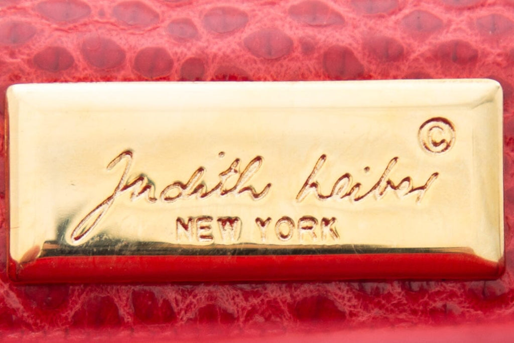Judith Leiber Red Watermelon Detail Clutch NWT