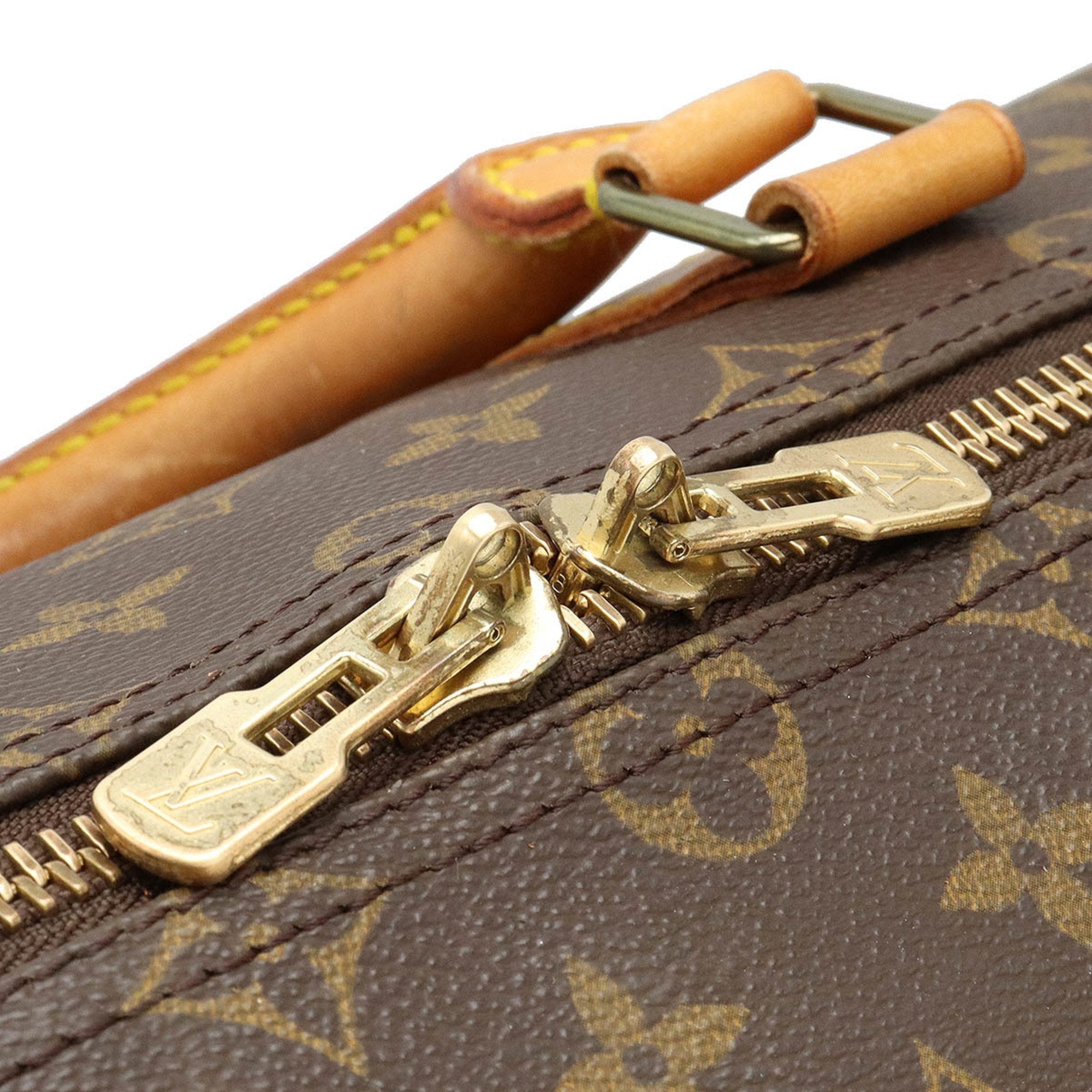 Louis Vuitton Keepall 50  Canvas Travel Bag ()
