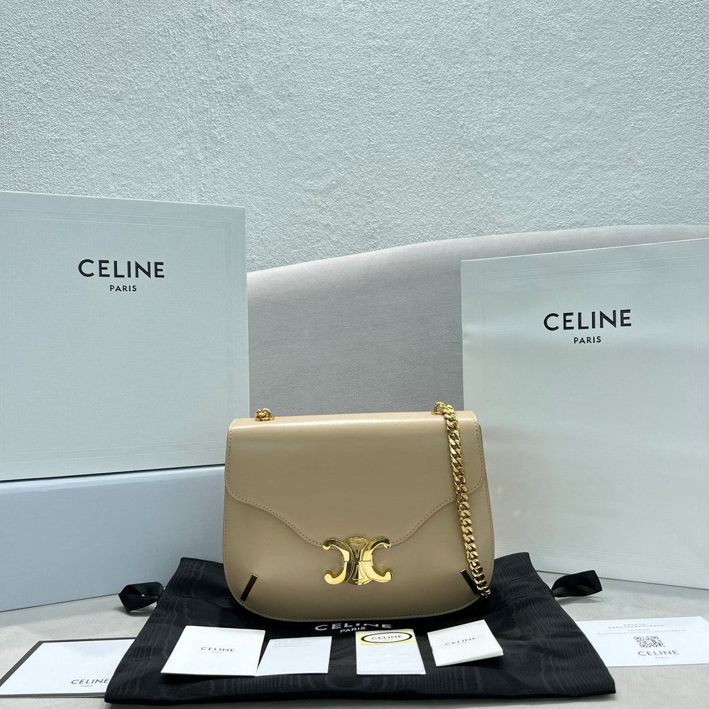 GLAMI Chain BesaGLAMI Triomphe Beige For Women 10in/24.5cmÃƒâ€šÃ‚Â 