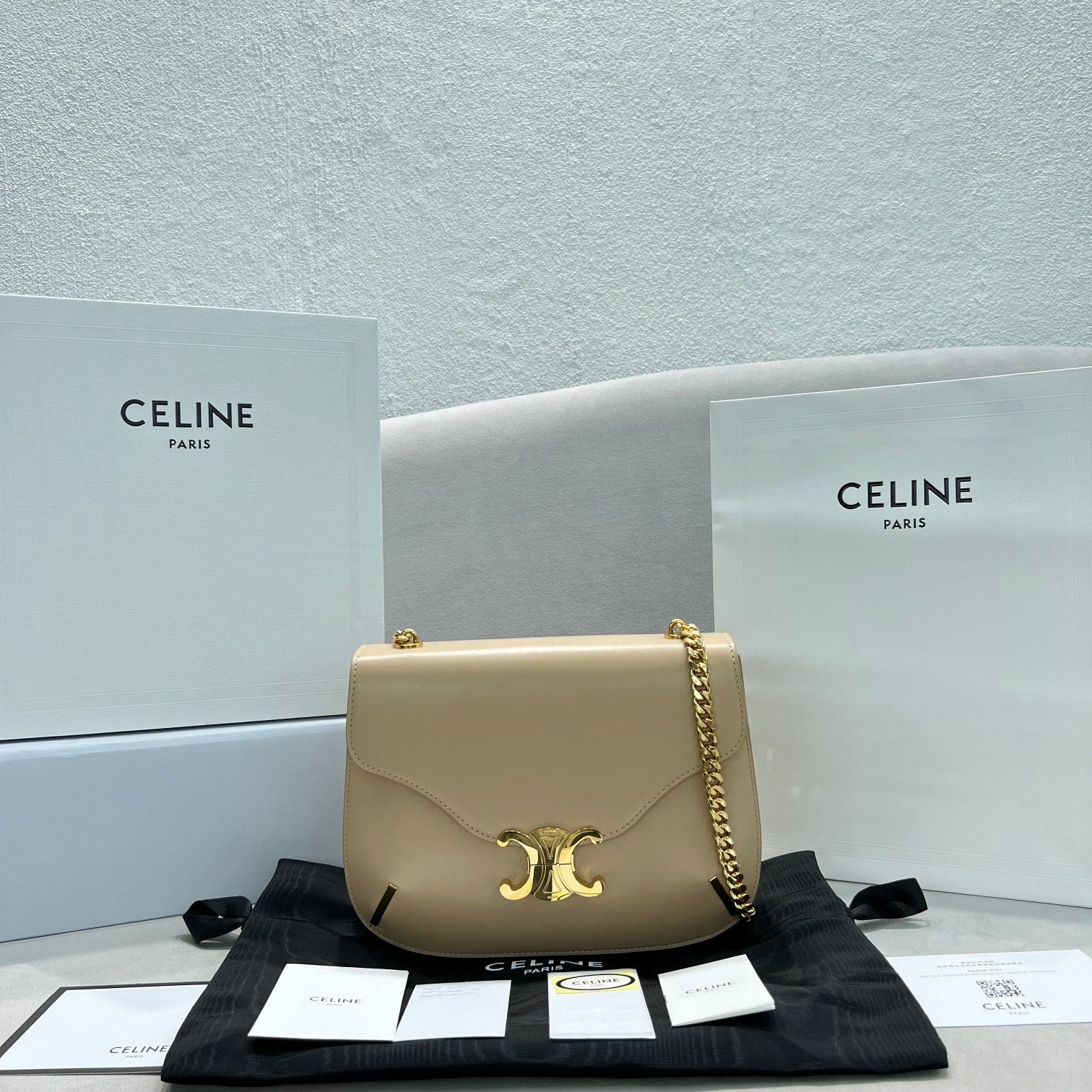 GLAMI Chain BesaGLAMI Triomphe Beige For Women 10in/24.5cmÃƒâ€šÃ‚Â 