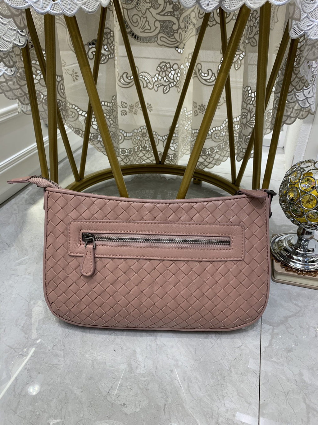 GLAMI Crossbody Bag Pink, For Women, Bags 9.4in/24cm
