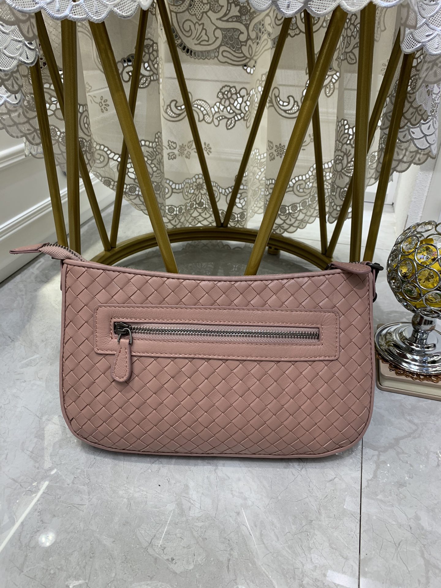 GLAMI Crossbody Bag Pink, For Women, Bags 9.4in/24cm