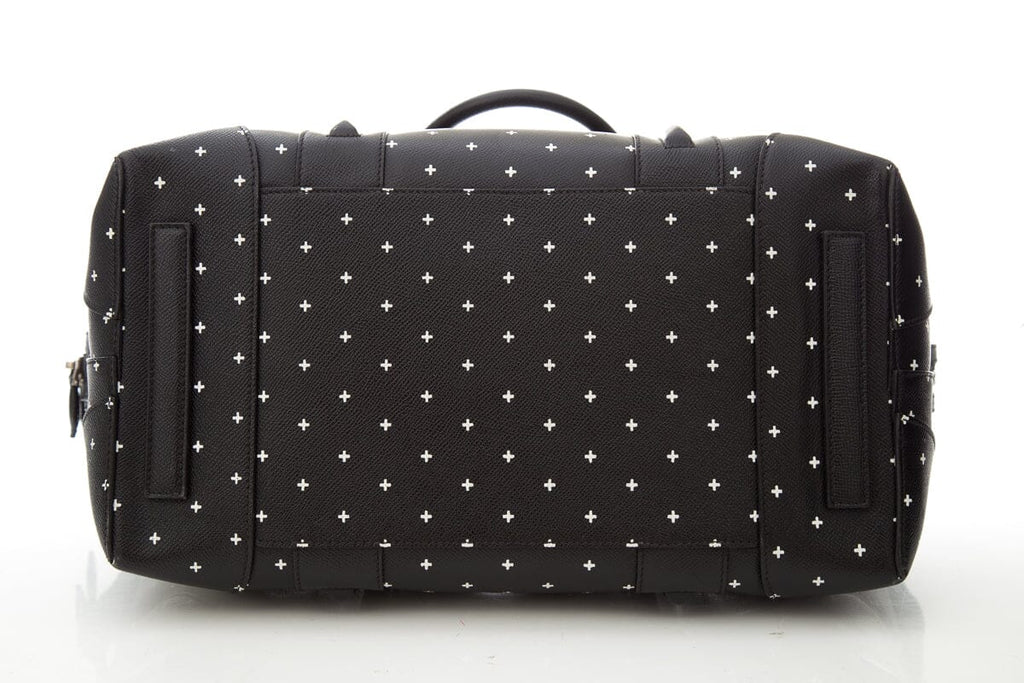 Givenchy Nightingale XL Stachel Black & White Duffle