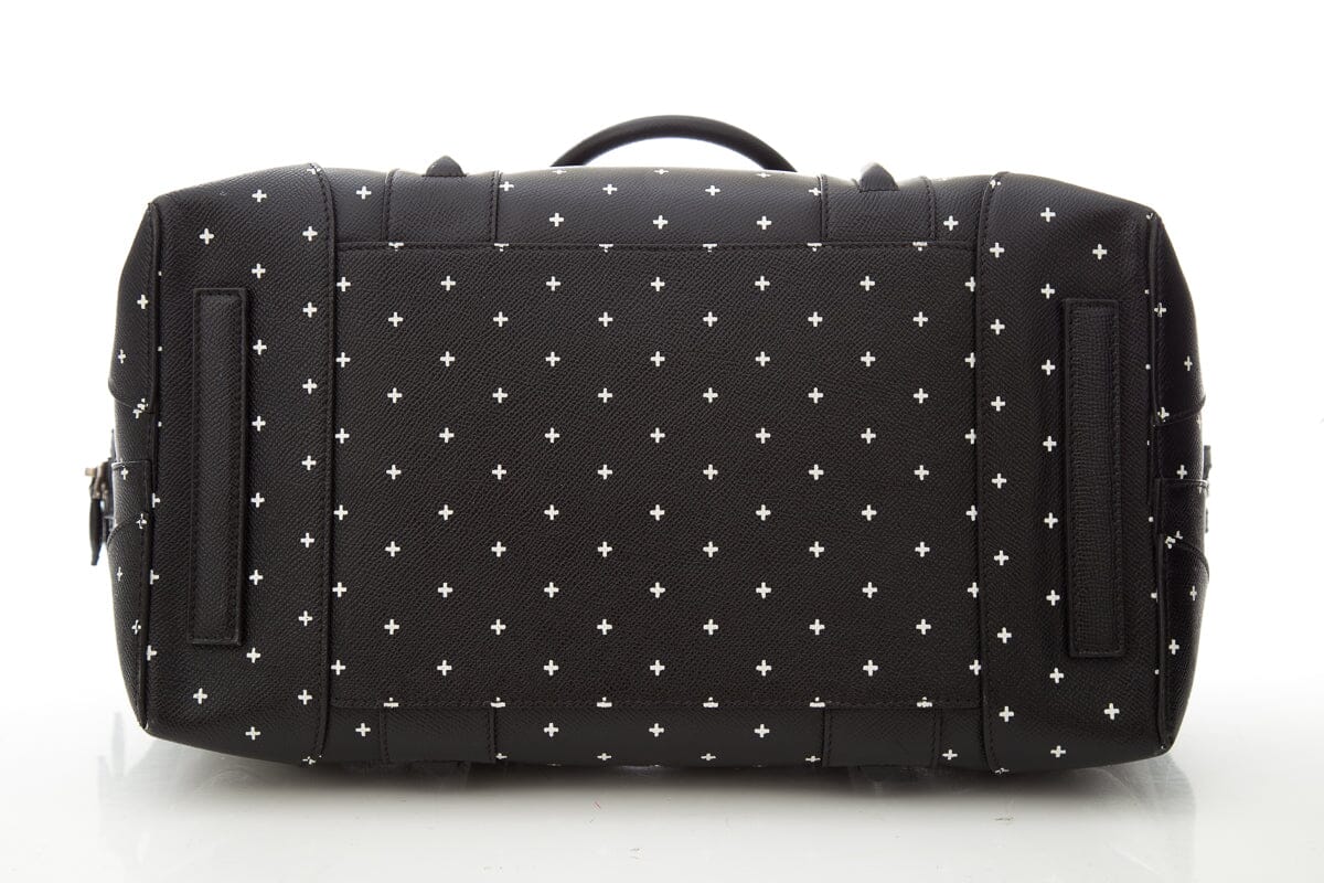 Givenchy Nightingale XL Stachel Black & White Duffle
