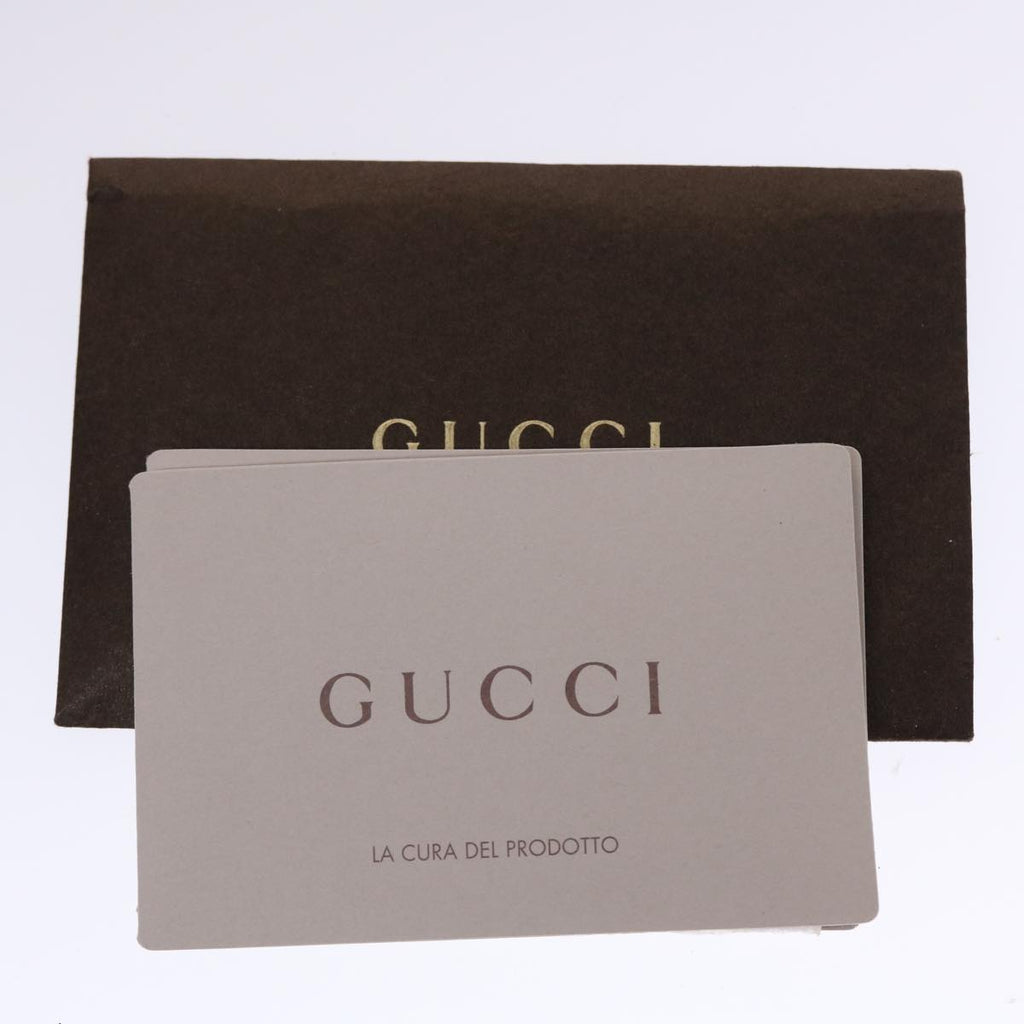 GUCCI GG Canvas Tote Bag PVC Leather Beige Pink 49060
