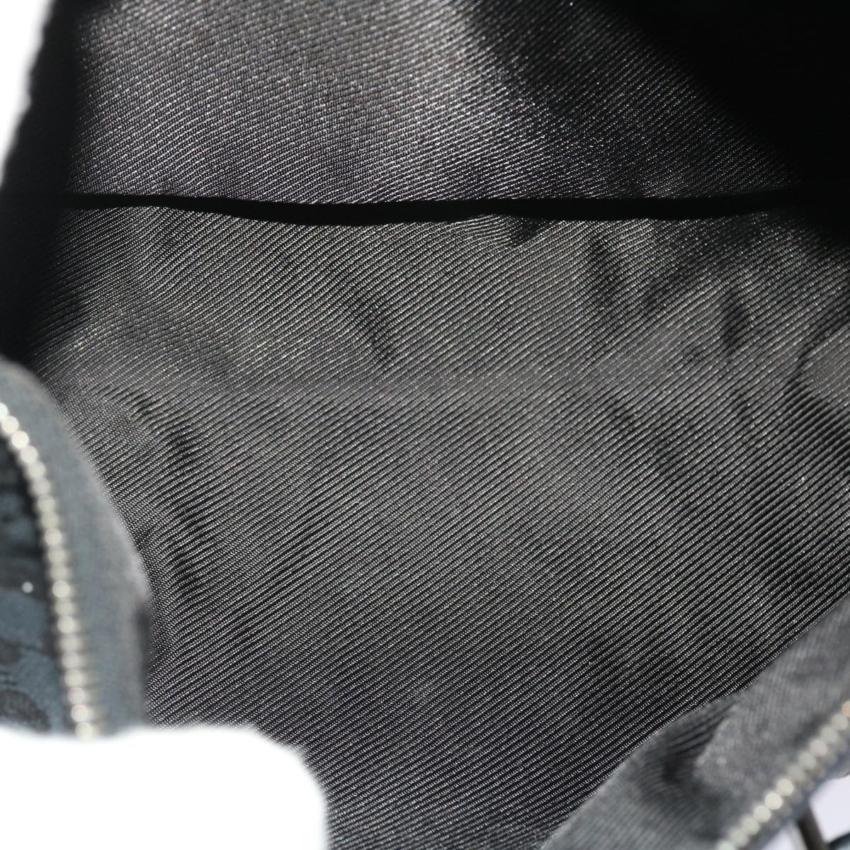 GUCCI GG Canvas Hand Bag Black 49079
