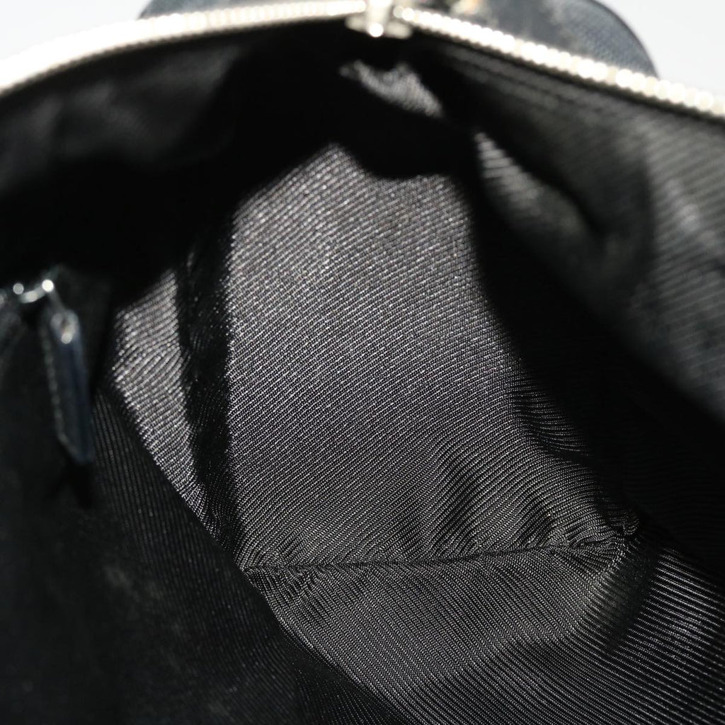 GUCCI GG Canvas Hand Bag Black 49079
