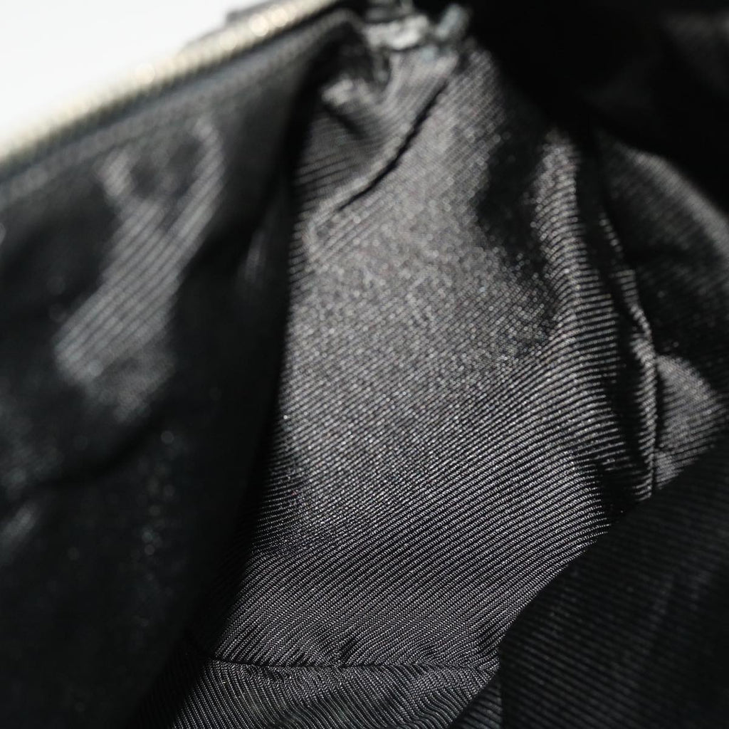 GUCCI GG Canvas Hand Bag Black 49079