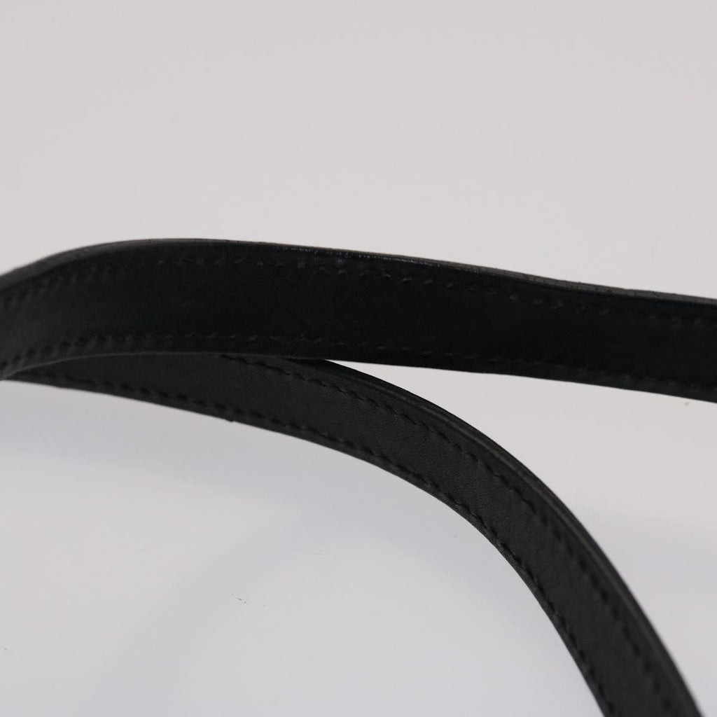 GUCCI GG Canvas Hand Bag Black 49083
