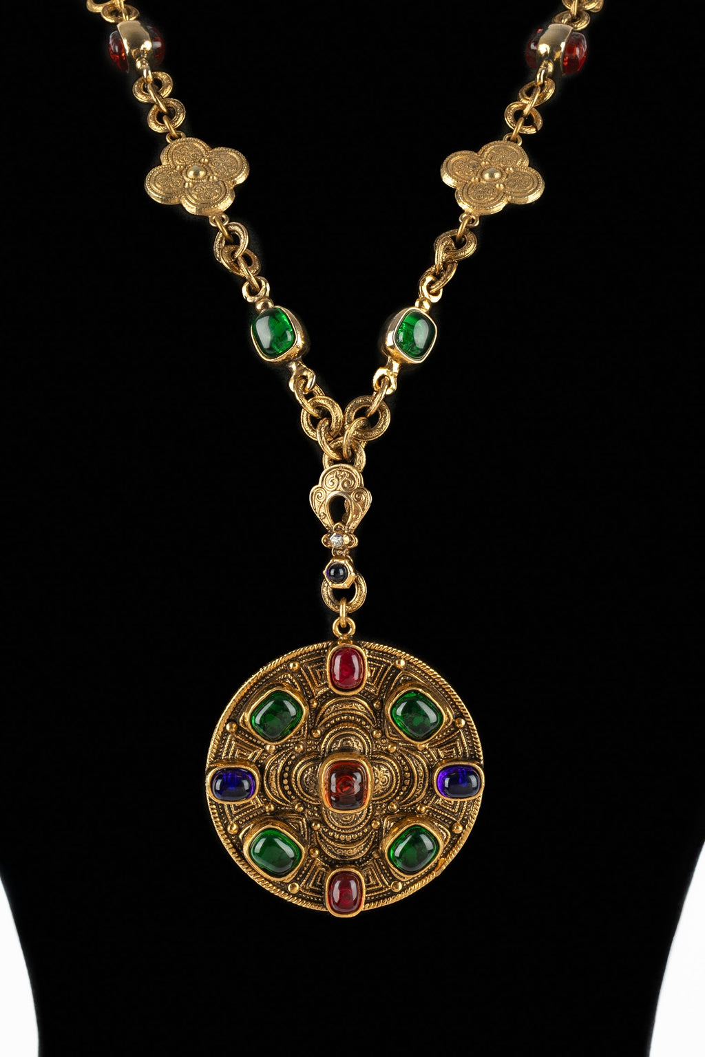 Collier byzantin Chanel 1984