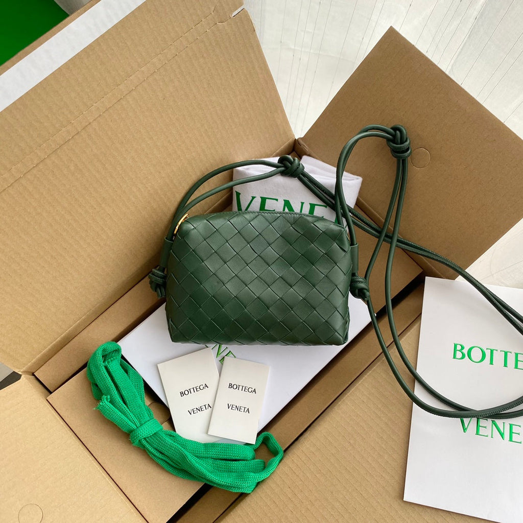 GLAMI Mini Loop Camera Bag Dark Green, For Women, WomenÃƒÂ¢Ã¢â€šÂ¬Ã¢â€žÂ¢s Bags 6.7in/17cm
