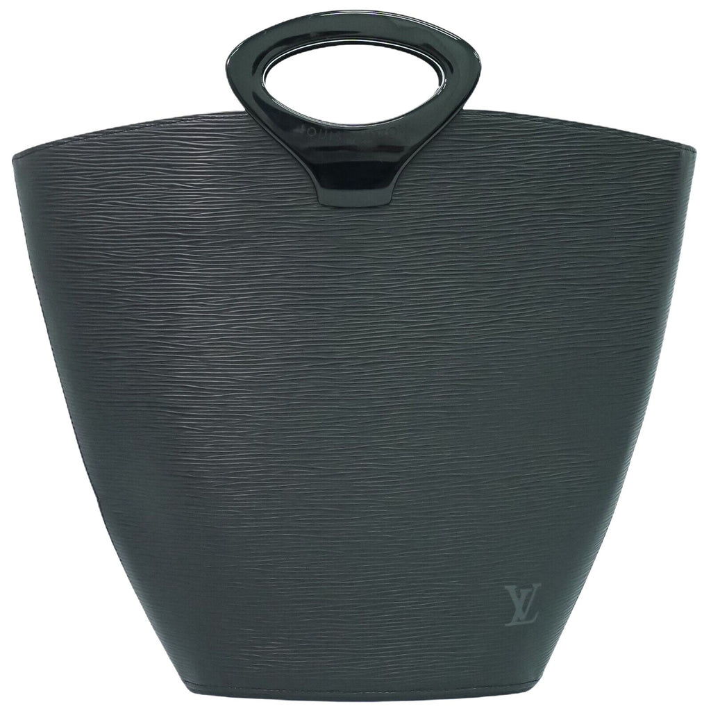 Louis Vuitton Noctambule  Leather Tote Bag