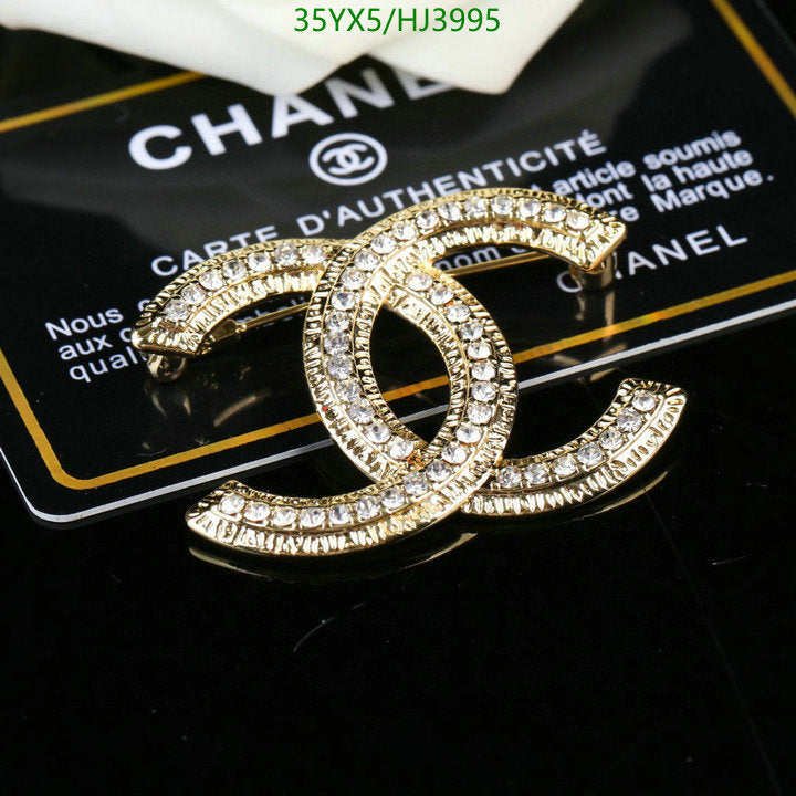 SAMC - CHL Jewelry Brooch - 065