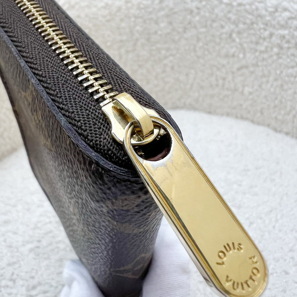 LV Zippy Coin Purse in Monogram Canvas GHW