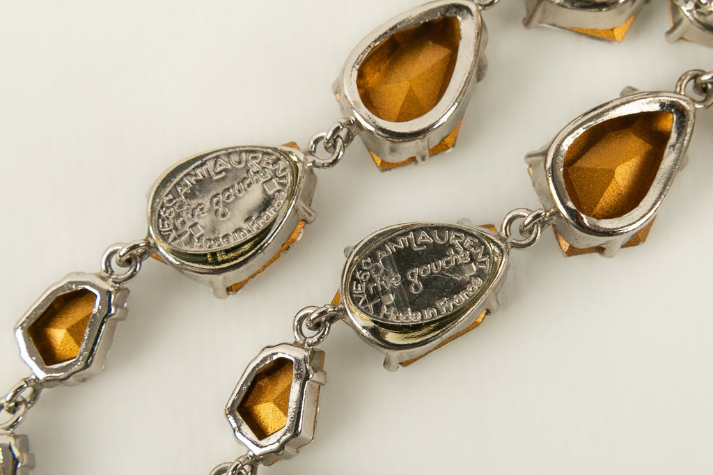 Boucles d'oreilles Yves Saint Laurent