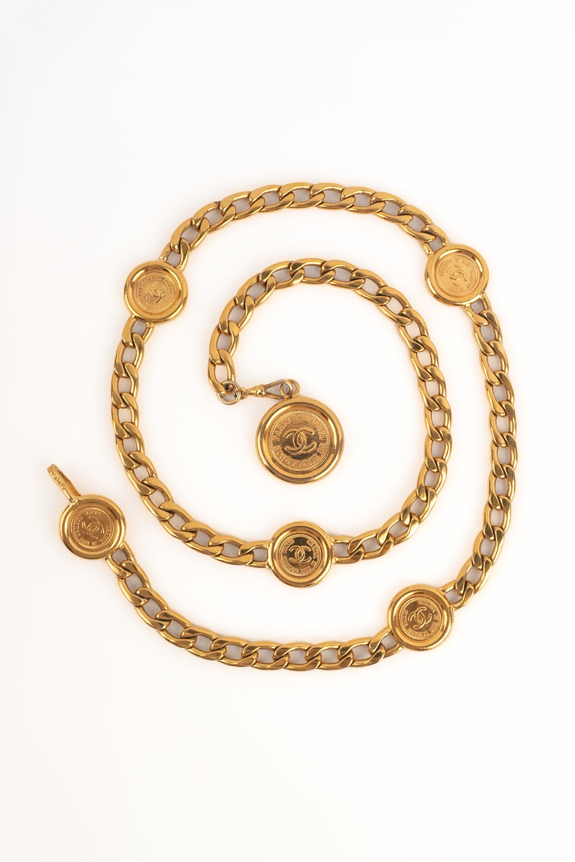 Ceinture Chanel 1980's
