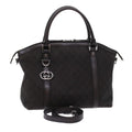GUCCI GG Canvas Hand Bag 2way Brown 49293