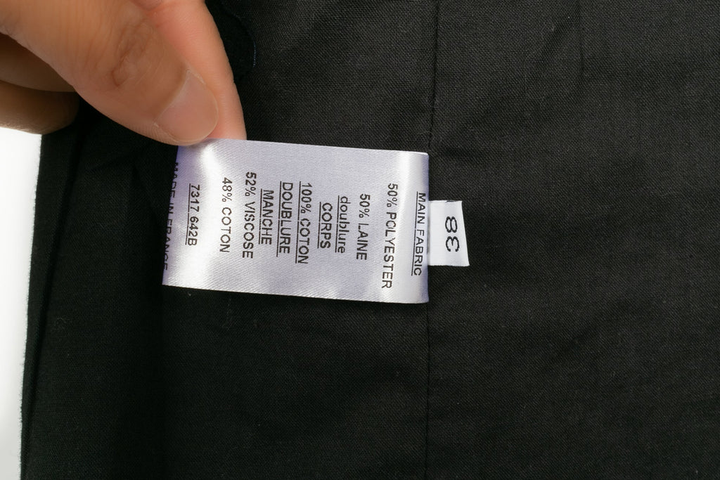 Veste "officier" Balmain