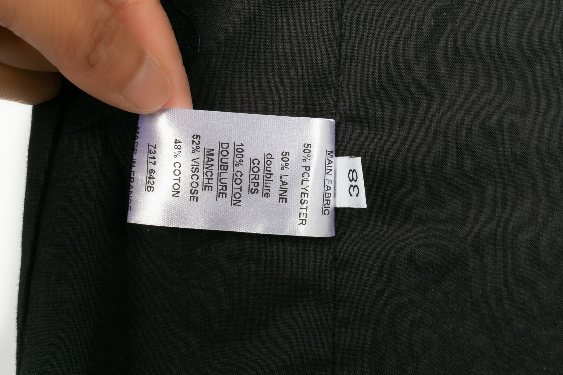 Veste "officier" Balmain