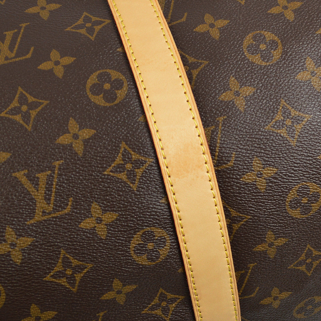 Louis Vuitton Monogram Keepall Bandouliere 55 Duffle M41414