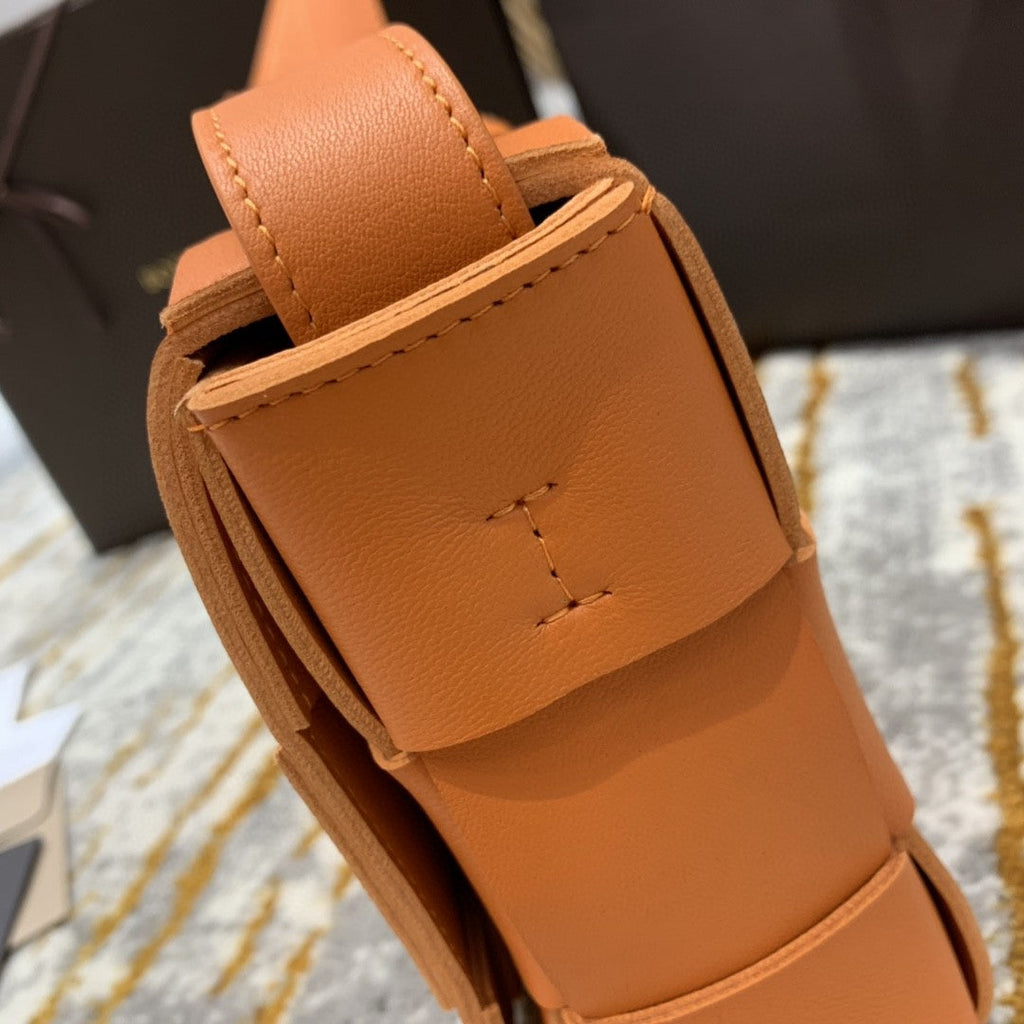 GLAMI Cassette Bag For Women 9.1in/23cm In Tangerine 578004VMAY17003
