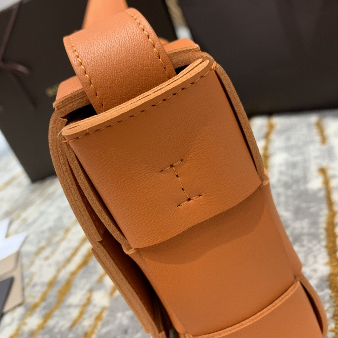GLAMI Cassette Bag For Women 9.1in/23cm In Tangerine 578004VMAY17003