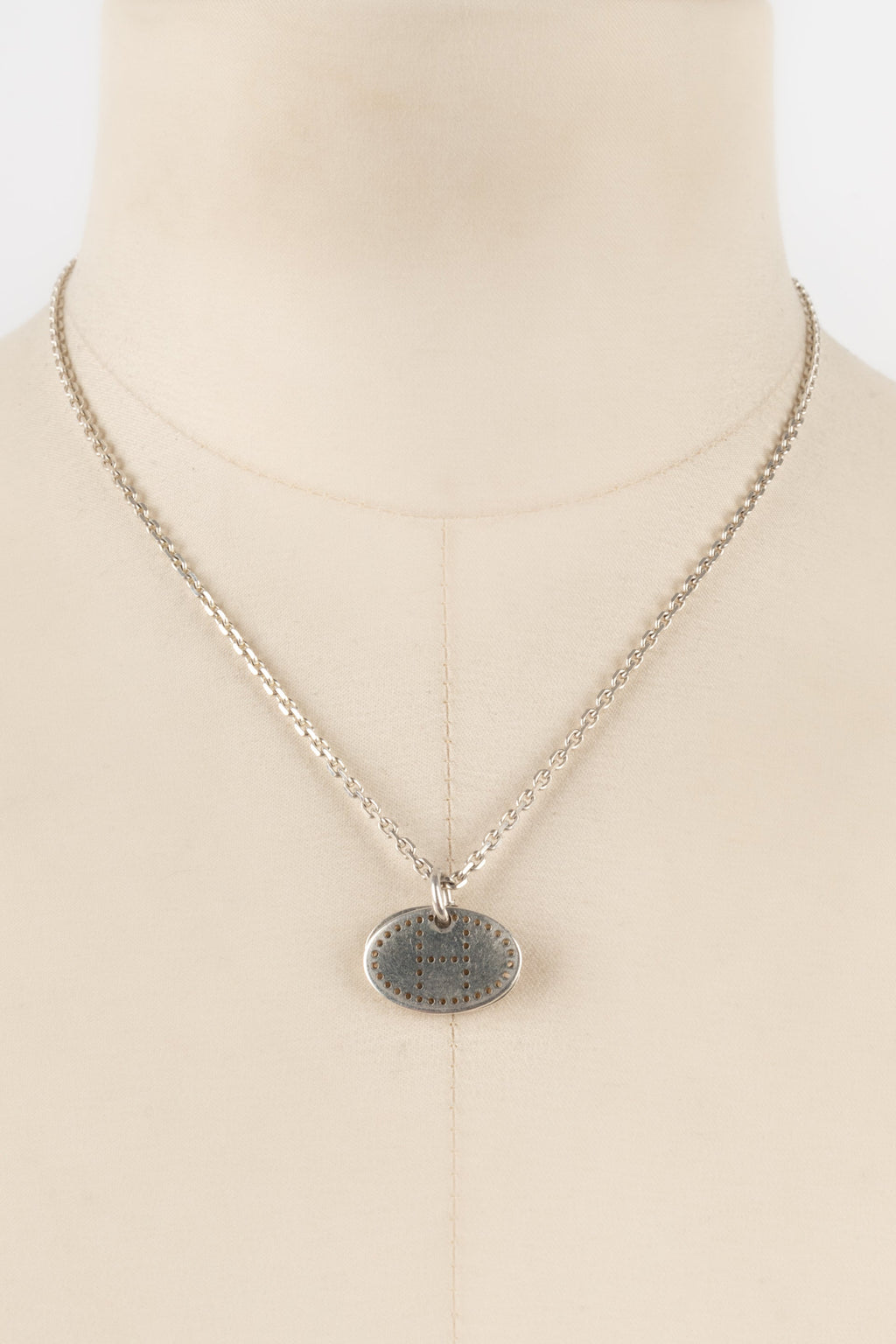 Collier en argent HermÃƒÆ’Ã‚Â¨s