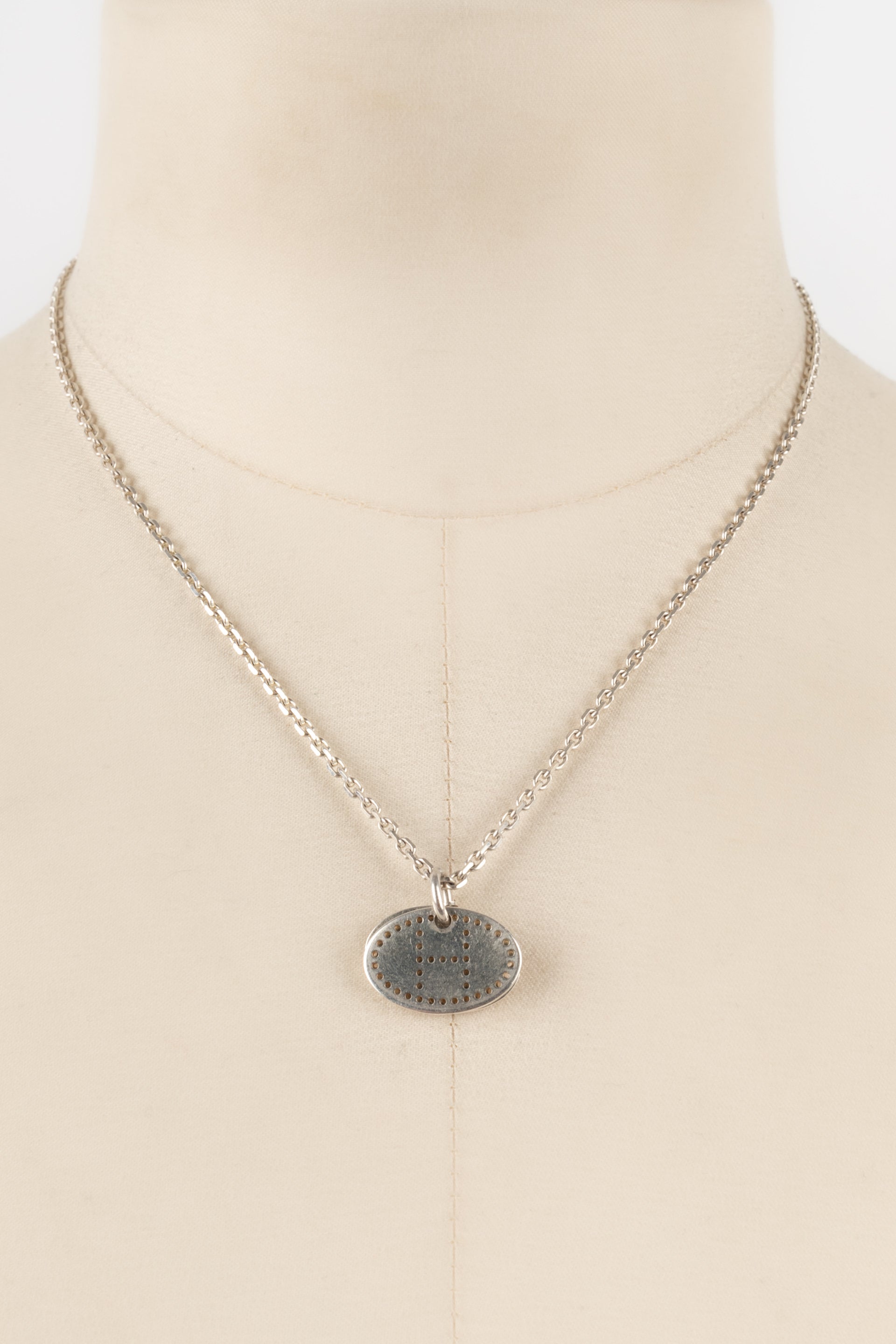 Collier en argent HermÃƒÆ’Ã‚Â¨s