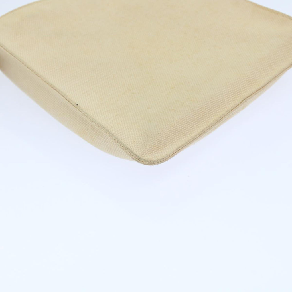 FENDI Shoulder Bag Canvas Beige 49413