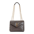LEATHER LOULOU BAG