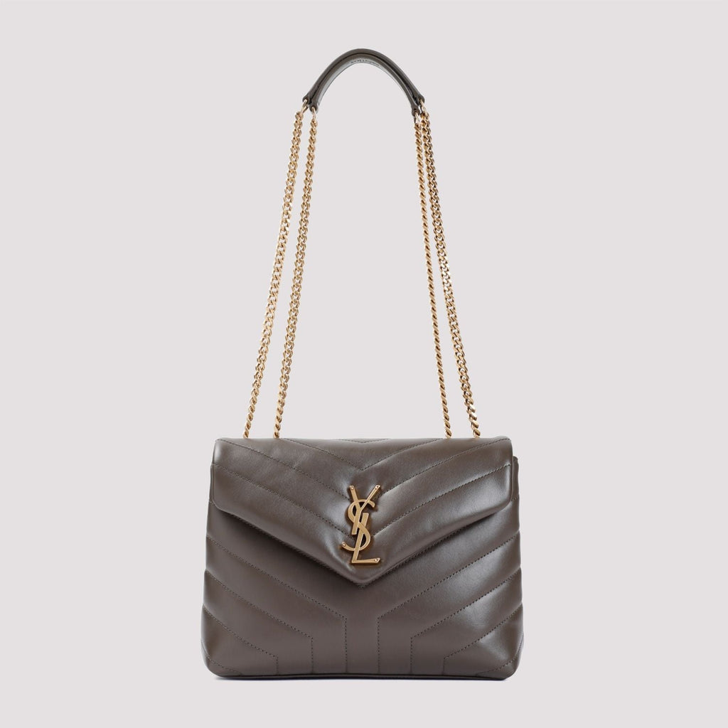 LEATHER LOULOU BAG