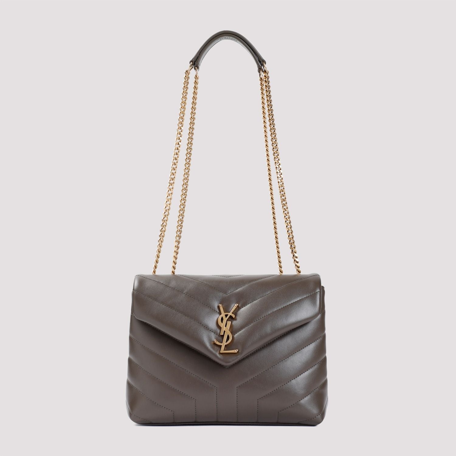 LEATHER LOULOU BAG