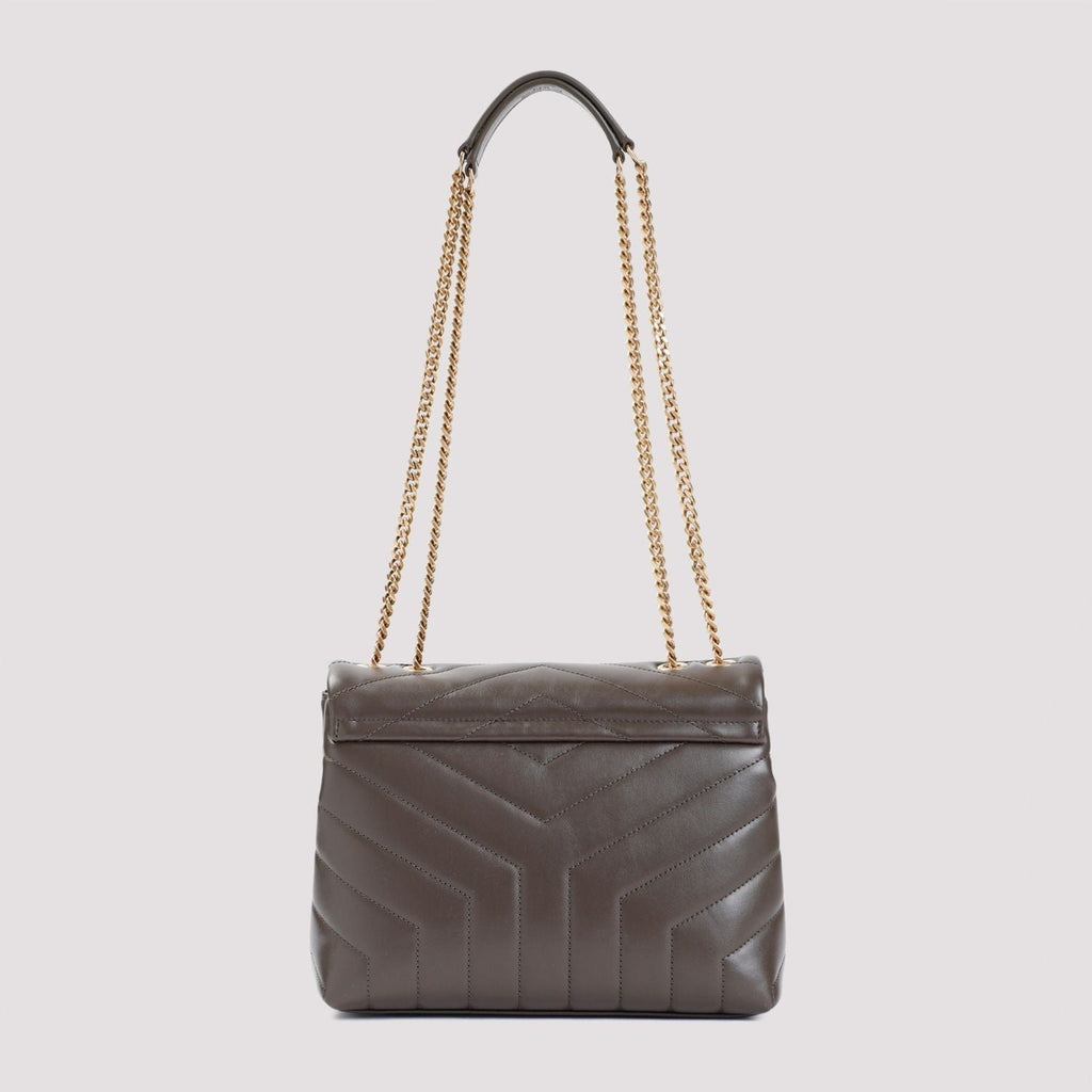 LEATHER LOULOU BAG