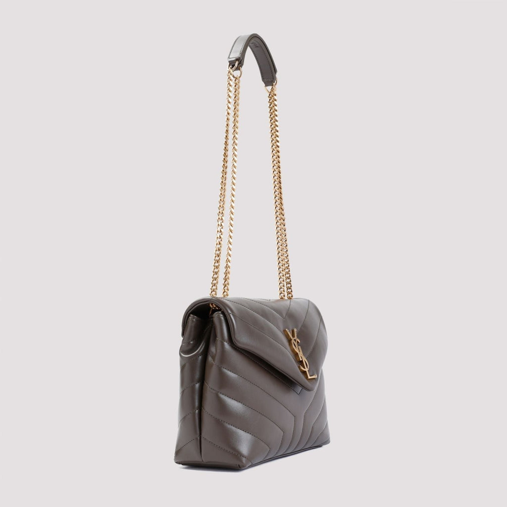 LEATHER LOULOU BAG