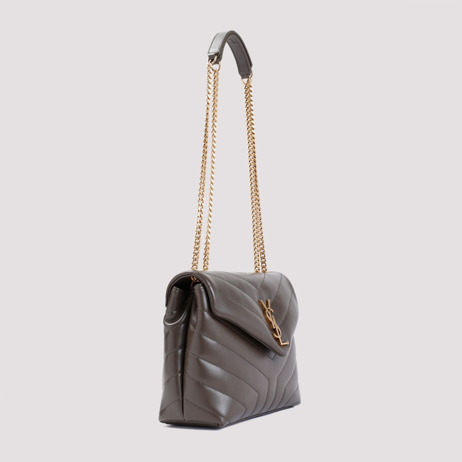 LEATHER LOULOU BAG