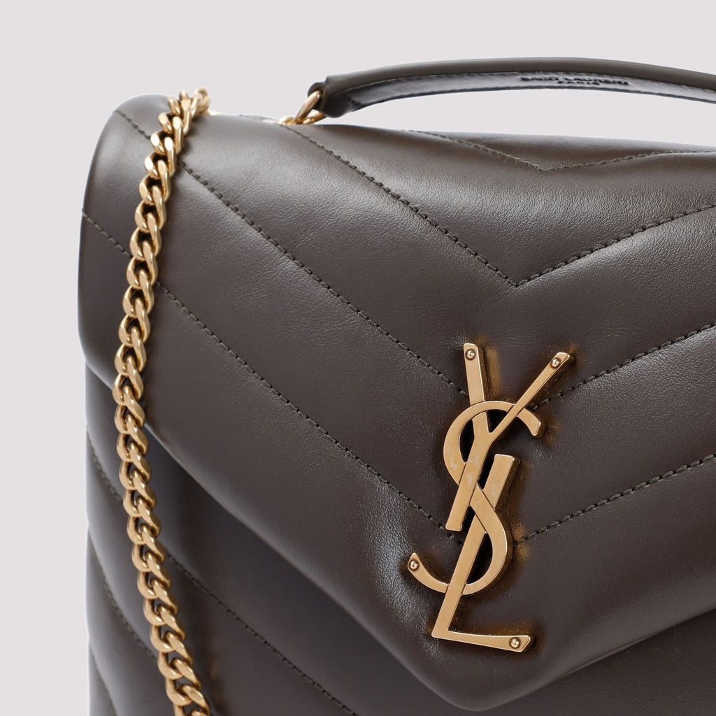 LEATHER LOULOU BAG
