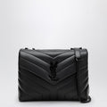 Saint Laurent Black Small Loulou Bag Women