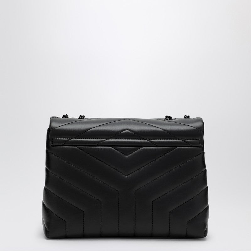 Saint Laurent Black Small Loulou Bag Women