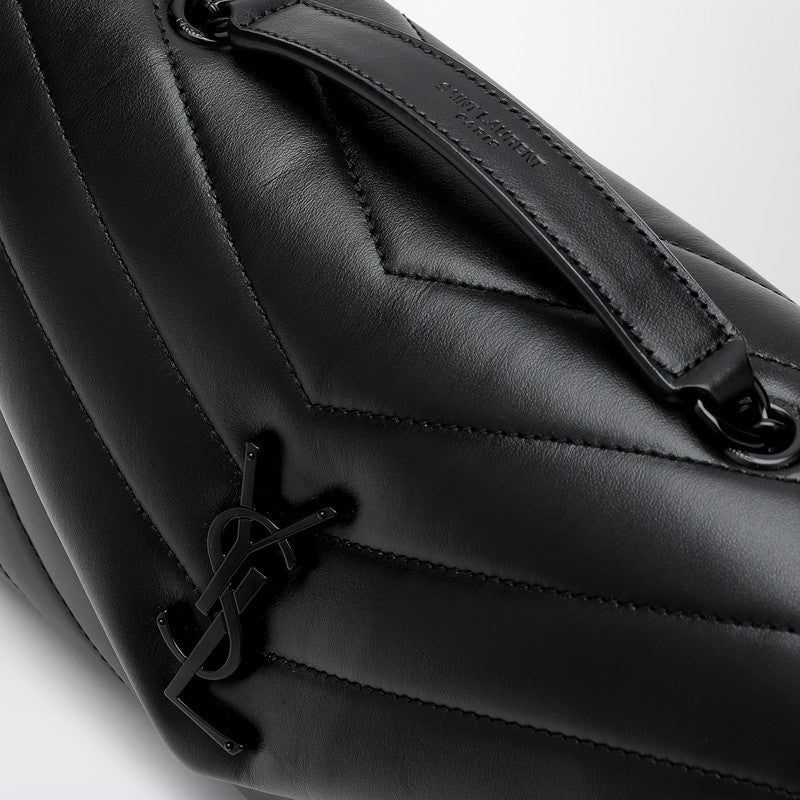Saint Laurent Black Small Loulou Bag Women